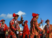 Lễ hội nhuốm màu huyền bí của người Dao