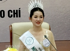 Cô gái Tày Trùng Khánh đăng quang Người đẹp Du lịch Non nước Cao Bằng