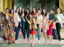 Người đẹp Thái Lan nổi bật ở Hoa hậu Hòa bình 2018