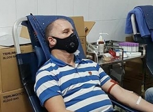 Người nước ngoài ở Hà Nội kêu gọi hiến máu