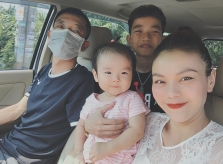 Gia đình Nguyễn Hải Yến giữ nhịp sống bận rộn mùa dịch