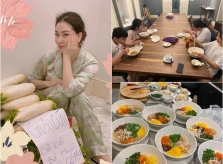 Cuộc sống 'toàn nấu với ăn' của Nguyễn Thị Huyền