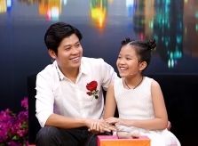 Nguyễn Văn Chung chữa tự kỷ cho con gái nuôi