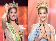 Nhan sắc của 2 Hoa hậu Hòa bình Quốc tế bị tước vương miện