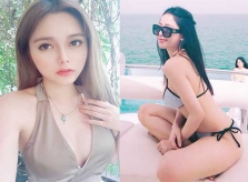 Nhan sắc gợi cảm của 2 hot girl lần đầu xuất hiện trong Táo quân 2019