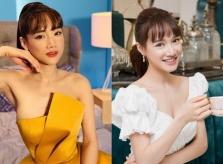 Nhã Phương mặc nhấn vòng 1 đầy, bị soi điểm 