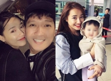 Nhã Phương khoe ảnh ngọt ngào bên 