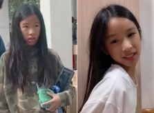 Nhà Trương Đình bị đả kích vì mẹ đẹp, con xấu