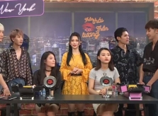 Các chàng trai nhóm Monstar lần đầu trổ tài make up