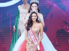 Người đẹp 19 tuổi đăng quang Hoa hậu Thế giới Thái Lan 2018