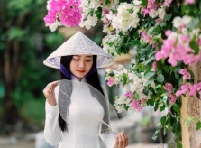 Nón xương lá bàng 'có một không hai' xứ Huế