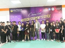 NTK Việt Hùng, Siêu mẫu Ngọc Tình, DV Đinh Y Nhung, Stylist Tân Đà Lạt giao lưu cùng SV Đại học HUTECH