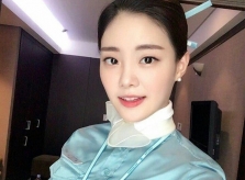Ngắm những nữ tiếp viên Hàn xinh như tiên trong đồng phục tuyệt đẹp