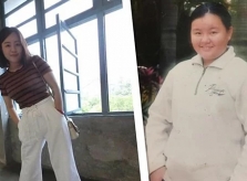 Bị cô lập vì quá béo, nữ sinh Trung Quốc giảm 20 kg trong nửa năm