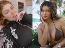 Hình ảnh không sexy của nữ tỷ phú Kylie Jenner