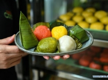 Nyonya Kuih - món bánh màu sắc đặc sản Malaysia