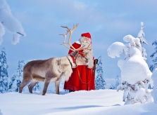 Giáng sinh mùa Covid ở quê hương ông già Noel