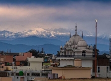 Dãy Himalaya nhìn thấy từ Ấn Độ lần đầu sau 30 năm