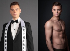 'Anh chàng đẹp trai nhất Hà Lan' đăng quang Nam vương Quốc tế