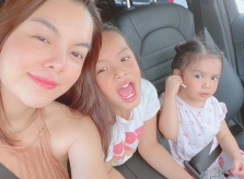 Phạm Quỳnh Anh tự cách ly khỏi hai con