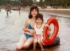 Phạm Quỳnh Anh thời thơ ấu