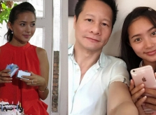 Phan Như Thảo thời 'mình dây', đen nhẻm