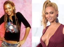 Phong cách của Beyonce biến đổi qua 21 năm
