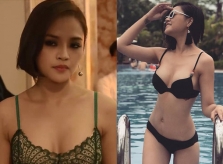 Phong cách đời thường cũng rất sexy của Quỳnh 