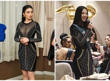 Phương Khánh 'xài lại đồ cũ' của các hoa hậu khi thi Miss Earth 2018