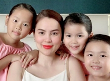 Phương Lê buồn vì 3 con gái kém tiếng Việt