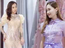 Phương Oanh, Lan Phương thử đồ show Thảo Nguyễn