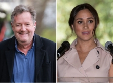 Nhà đài mời Piers Morgan quay lại sau ồn ào với Meghan