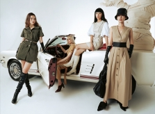 Công Trí trình làng sưu tập Pre - Fall 2020