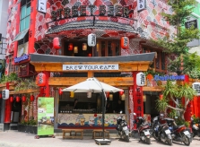 Quán cà phê kiểu Nhật cho khách tự pha chế ở Sài Gòn