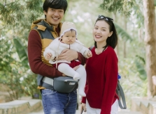 Quang Tuấn - Linh Phi kể chuyện sinh con thời Covid-19