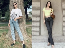 Bí quyết phối đồ với quần jeans đẹp như Hà Tăng và dàn mỹ nhân Việt