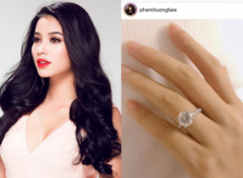 Quà Valentine sang, xịn của sao Việt