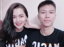 Quế Ngọc Hải và vợ kỷ niệm 5 năm yêu