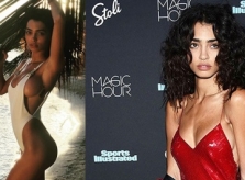 Vẻ đẹp bốc lửa của bạn gái tỷ phú Twitter