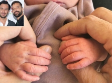 Ricky Martin và bạn đời đồng giới chào đón một cô con gái