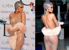 11 bộ đồ phóng khoáng nhất của Rihanna