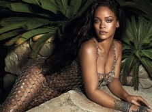 Rihanna gợi cảm từng centimet