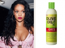 Rihanna ưa chuộng sản phẩm dưỡng tóc giá chưa đầy 5 USD