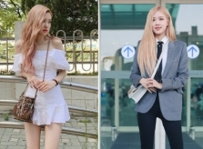 Rosé đời thường thích diện đồ ngắn, ôm sát cơ thể khoe body thon gọn