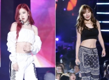 Rosé, HyunA mặc quần thể thao vẫn khoe được thân hình gợi cảm