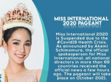 Rộ tin Hoa hậu Quốc tế 2020 hoãn 1 năm, Lương Thùy Linh lỡ cơ hội chinh phục vương miện?