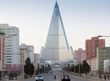 Khách sạn 5 sao xây mãi không hẹn ngày hoàn thiện ở Triều Tiên