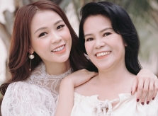 Diễn viên Sam khoe mẹ