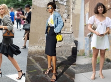 Sandal quai mảnh cho mùa hè