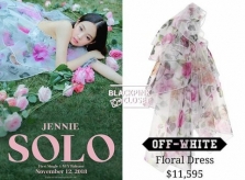 'Biểu tượng sang chảnh' Jennie được tài trợ váy hàng nghìn đô